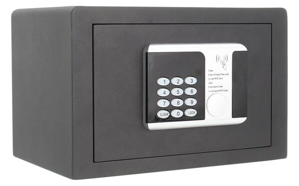 Nábytkový elektronický trezor RFID 1, 250 x 350 x 250 mm, RFID čip/karta
