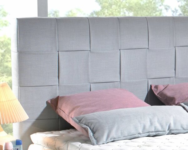 Americká posteľ boxspring GIARDINO, s úložným priestorom