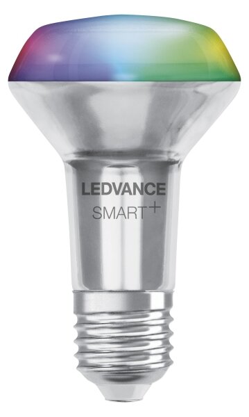 LED RGBW Stmievateľná žiarovka R63 SMART+ E27/4,7W/230V 2700-6500K Wi-Fi -Ledvance