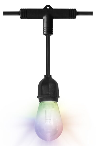 Osram - LED RGB stmievateľný vonkajší svetelný reťazec SMART+ STRING 12xLED/230V 7,47m IP44 Wi-Fi