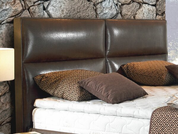 Americká posteľ boxspring LUIGI, s úložným priestorom
