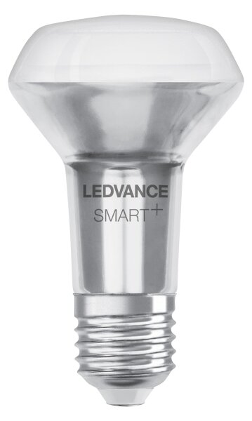 LED RGBW Stmievateľná žiarovka R63 SMART+ E27/4,7W/230V 2700-6500K Wi-Fi -Ledvance