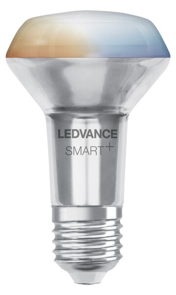 LED RGBW Stmievateľná žiarovka R63 SMART+ E27/4,7W/230V 2700-6500K Wi-Fi -Ledvance