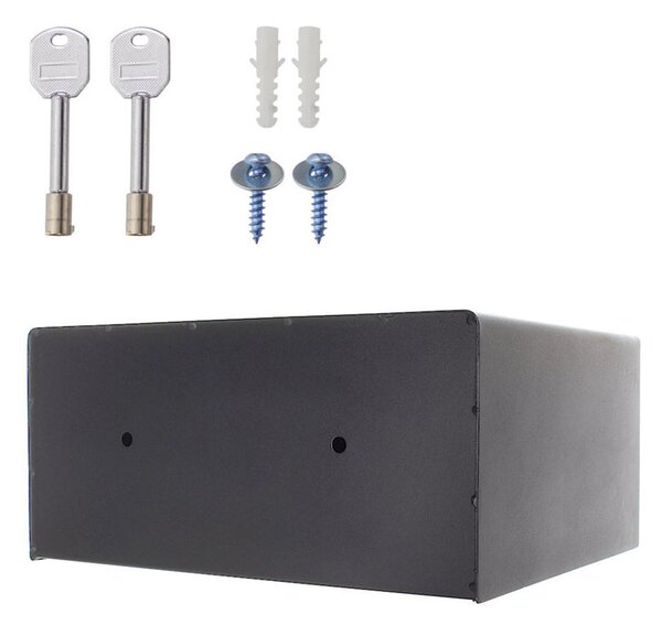 Nábytkový elektronický trezor RFID LAP, 200 x 435 x 370 mm, RFID čip/karta