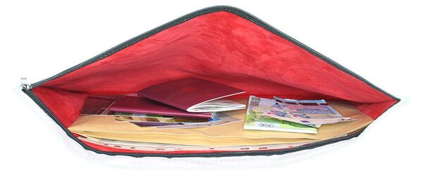 Ohňovzdorný vak FIRE BAG DIN A3 na uloženie dokumentov v trezore, 470 x 340 x 20 mm