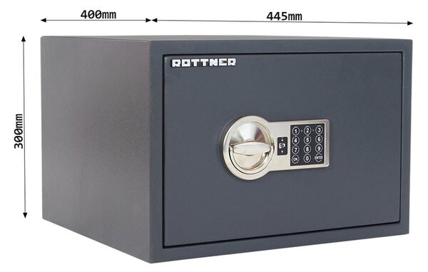 Nábytkový trezor POWER SAFE 300 EL