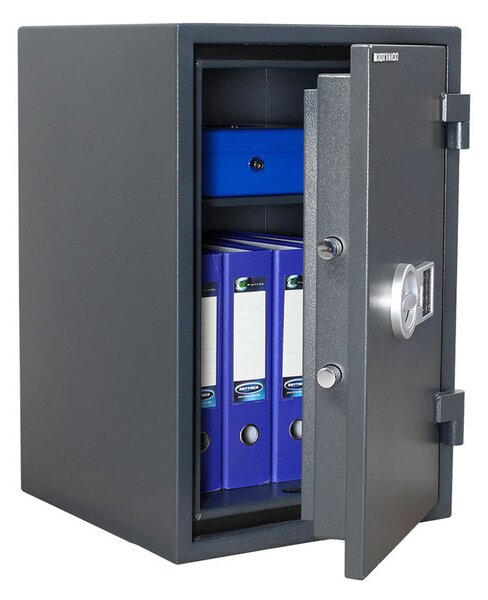 Ohňovzdorný nábytkový trezor FIRE HERO 65 EL, 670 x 440 x 450 mm, elektronický zámok