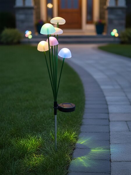 Sinsay - Solárna LED lampička - biela