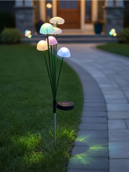 Sinsay - Solárna LED lampička - biela