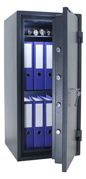 Ohňovzdorný nábytkový trezor FIRE HERO 100, 950 x 440 x 450 mm, mechanický - na kľúč