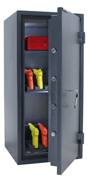 Ohňovzdorný nábytkový trezor FIRE HERO 100, 950 x 440 x 450 mm, mechanický - na kľúč
