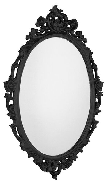 Sapho, DESNA zrkadlo v ráme, 80x100cm, čierna, IN357