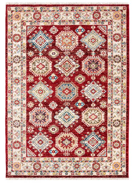 Kusový koberec Abdul bordó 80x150cm