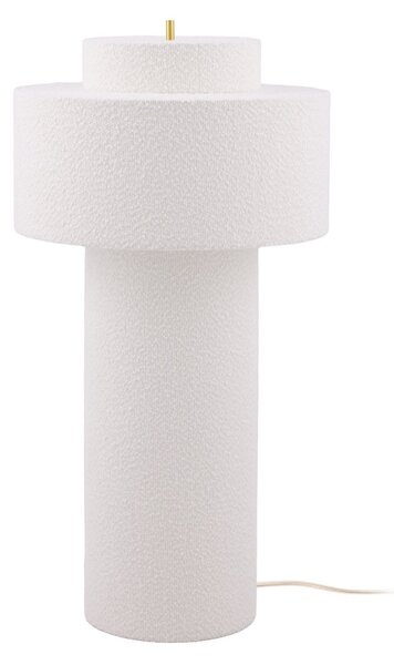 Stojacie Lampa Globen Lighting, Noah, Biela, Obývacia izba, Tkanina / Textil, Dizajnový