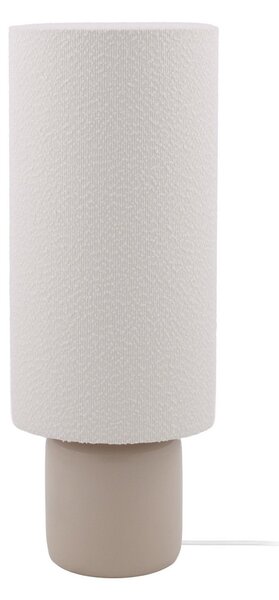 Stojacie Lampa Globen Lighting, Florian, Biela, Obývacia izba, Tkanina / Textil