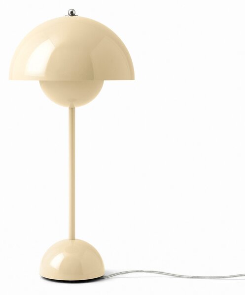 Stolové Lampa &Tradition, Flowerpot VP3, Béžová, Obývacia izba, Kov, Dizajnový