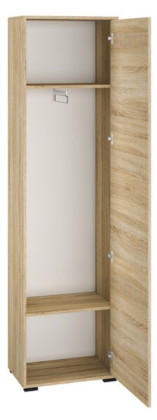 Úzka skriňa 54x199x34 Caro - dub sonoma