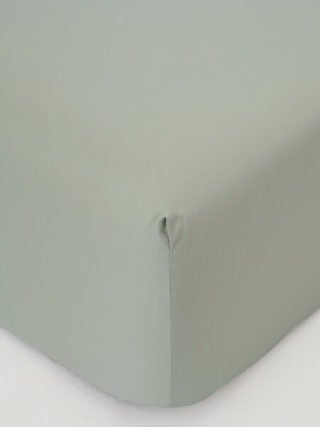 Saténová plachta Diana 90 × 200 cm - šalviová