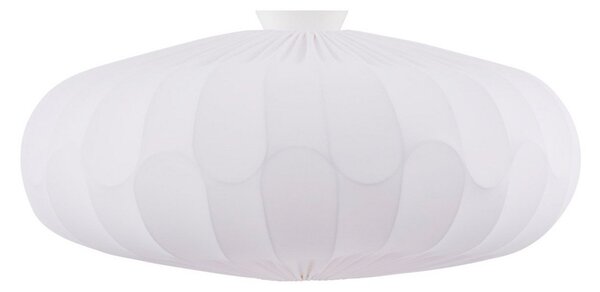Stropné Lampa Globen Lighting, BLADVERK, stmievateľné, Biela, Obývacia izba, Tkanina / Textil, Škandinávsky