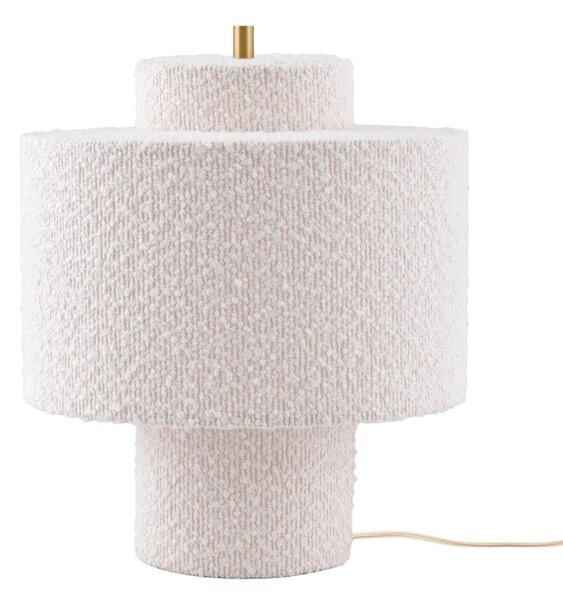 Stolové Lampa Globen Lighting, Noah, Biela, Obývacia izba, Tkanina / Textil, Dizajnový