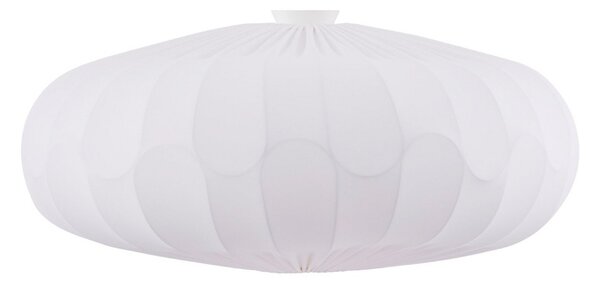 Stropné Lampa Globen Lighting, BLADVERK, stmievateľné, Biela, Obývacia izba, Tkanina / Textil, Škandinávsky