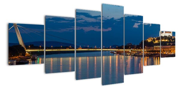 Obraz - Bratislava (Obraz 210x100cm)