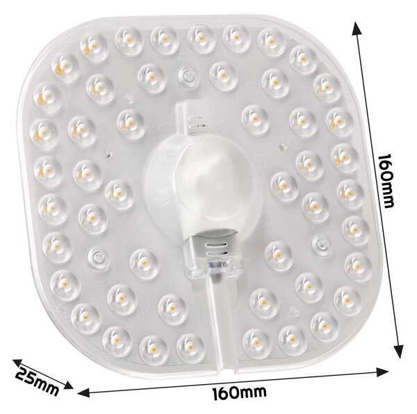 BERGE LED modul 24w neutrálna biela