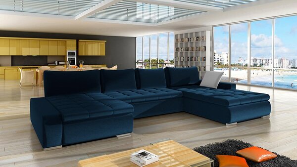 Mirjan24 Sedacia súprava do U Caro, Dostupné poťahy: Kronos 09 + Kronos 09 + Paros 05 5903211125072