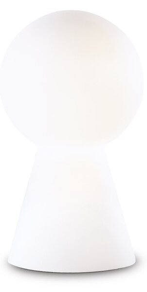 IDEAL LUX 000268 BIRILLO TL1 SMALL stolíkové svietidlo biele