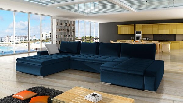 Mirjan24 Sedacia súprava do U Caro, Dostupné poťahy: Kronos 09 + Kronos 09 + Paros 05 5903211125072