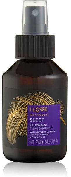 I Love Wellness Sleep sprej na vankúš pre pokojný spánok 125 ml