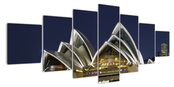 Obraz opery v Sydney (Obraz 210x100cm)