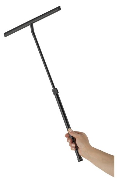 Čierna teleskopická okenná stierka – Wenko