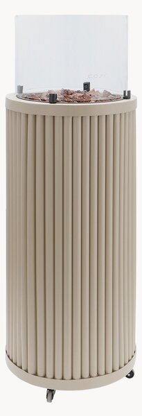 Prenosné exteriérové plynové ohnisko Cosipillar Curved