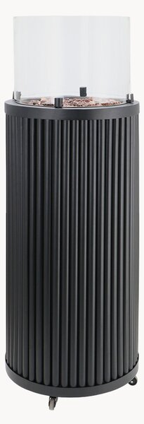 Prenosné exteriérové plynové ohnisko Cosipillar Curved