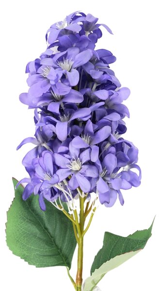Umelý kvet HORTENZIA PLUME 87 cm - viac farieb Farba: Biela