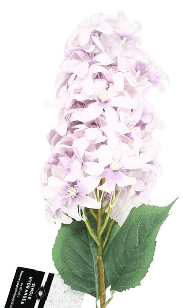 Umelý kvet HORTENZIA PLUME 87 cm - viac farieb Farba: Biela