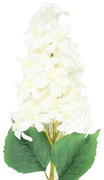 Umelý kvet HORTENZIA PLUME 87 cm - viac farieb Farba: Biela