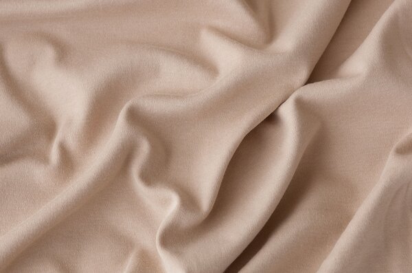 Prestieradlo Hnědé INTERLOCK Jersey interlock 90-100 x 200-220/35