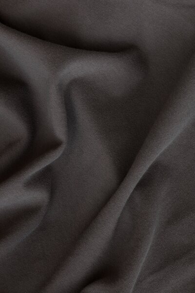 Prestieradlo Antracitové INTERLOCK Jersey interlock 90-100 x 200-220/35