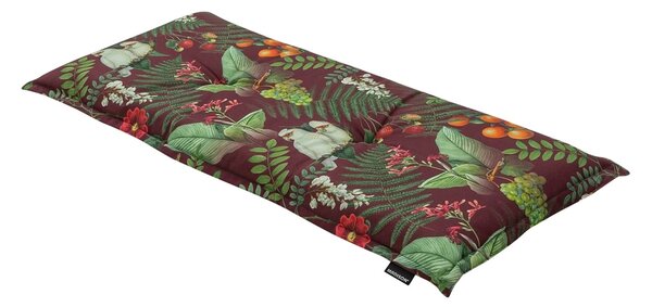 Podsedák na lavicu VERDAL 120x48 cm - viac variantov Farba: Sivá