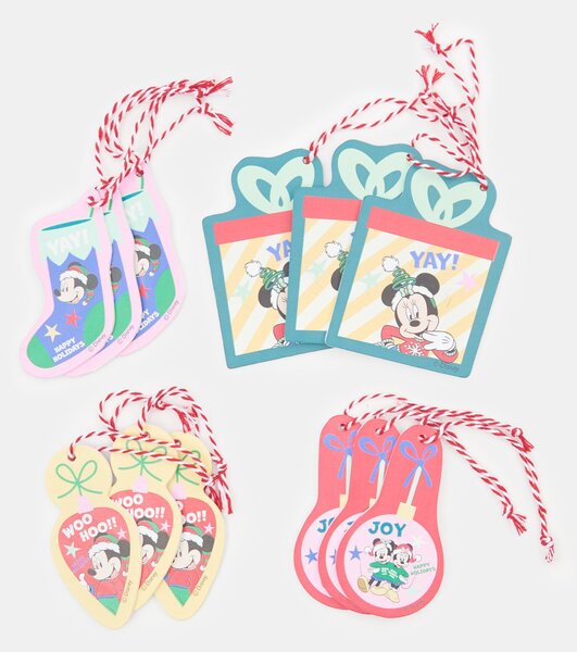 Sinsay - Vianočné ozdoby Disney 12 pack - viacfarebná