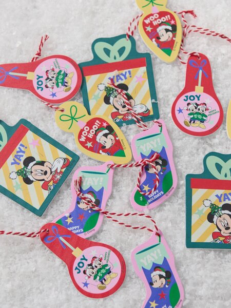 Sinsay - Vianočné ozdoby Disney 12 pack - viacfarebná