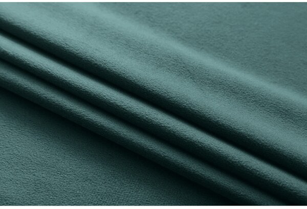 Zatemňovací záves VELVET 140x250 cm, tyrkysový Zavesenie: Riasiaca páska