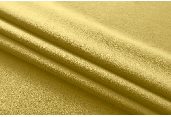 Zatemňovací záves VELVET 140x270 cm, horčicová Zavesenie: Riasiaca páska