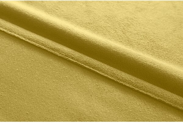 Zatemňovací záves VELVET 140x270 cm, horčicová Zavesenie: Riasiaca páska