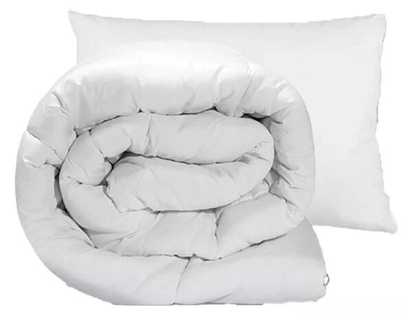 Set Ekonomik Peach vankúš 90x70cm+paplón 140x200cm TiaHome