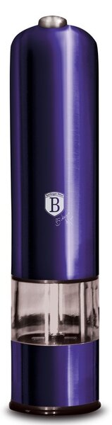 BERLINGERHAUS Mlynček na korenie a soľ elektrický Purple Metallic Line BH-9290