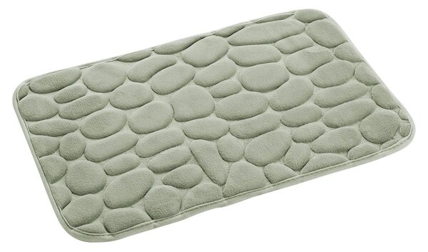 Zelená kúpeľňová predložka 50x80 cm Ricochet – douceur d'intérieur