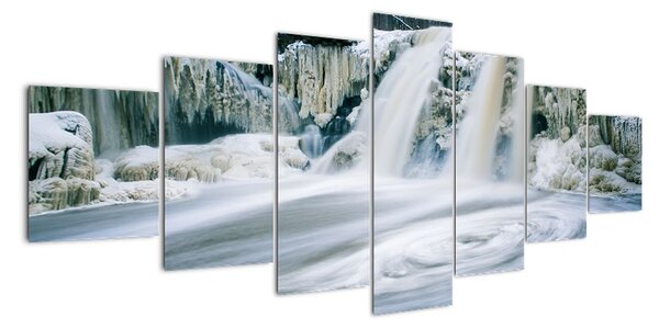 Obraz na stenu so zimnou tematikou (Obraz 210x100cm)